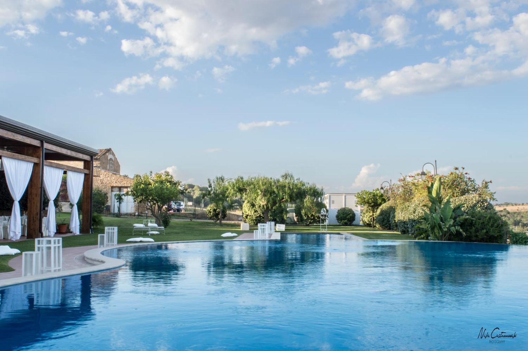 Villa D'Andrea Caltagirone Bagian luar foto
